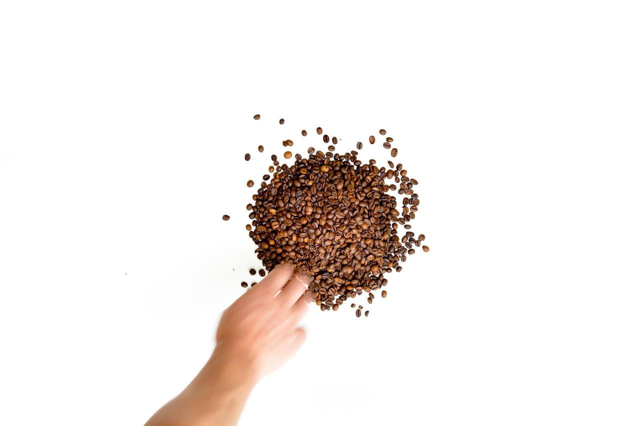 cc0可商用豆,咖啡因,咖啡,手图片