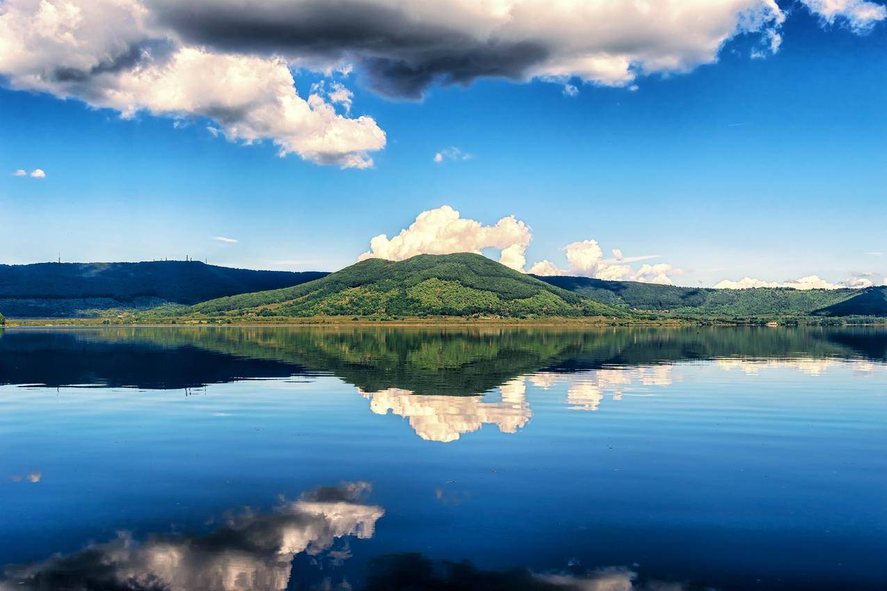 山水,高山,天空,水的cc0可商用高清大图