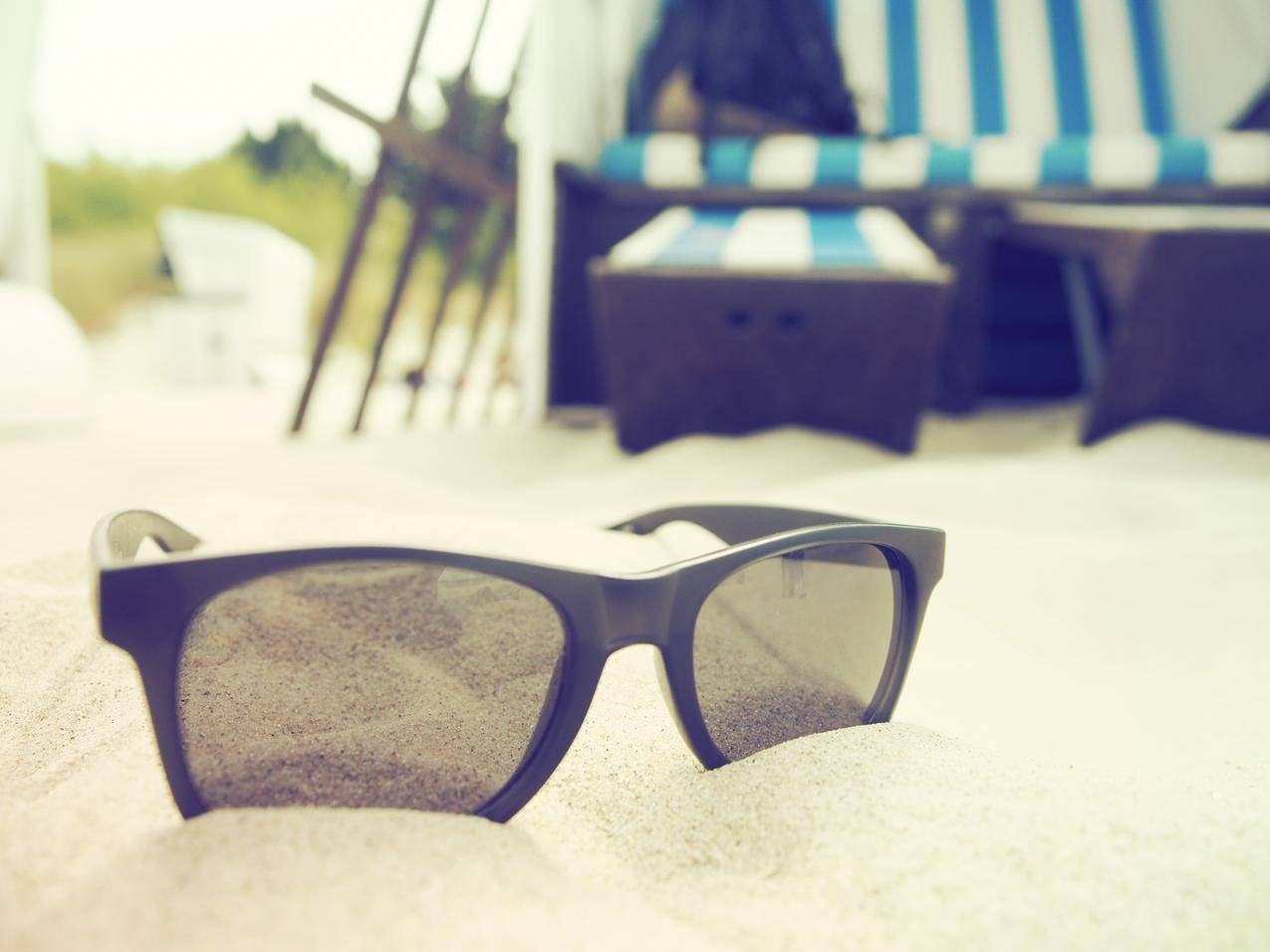 cc0可商用时装照片,沙滩,太阳镜,假期