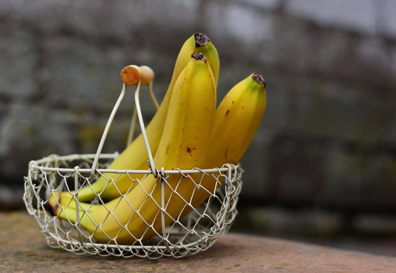 健康,水果,模糊,香蕉cc0可商用高清图片