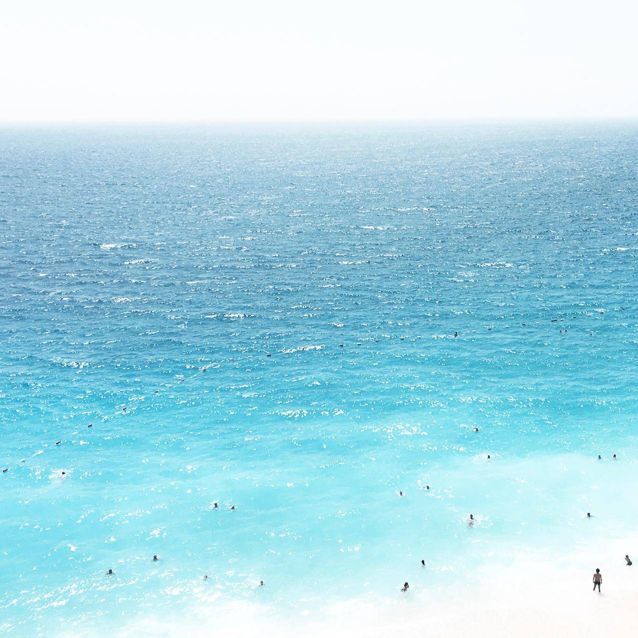 海洋,沙滩,人,水cc0可商用图片