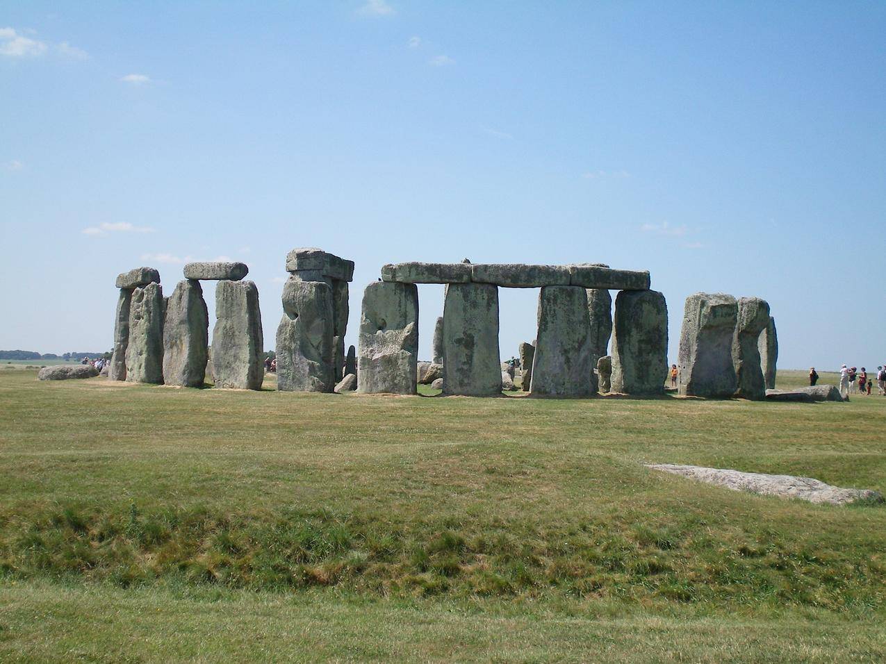 英国巨石阵风景高清图片