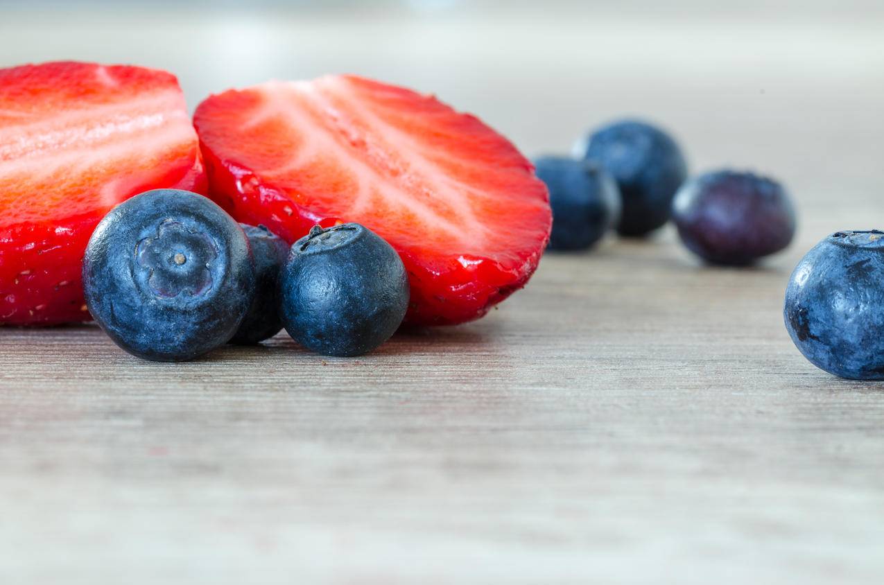 cc0可商用高清食品图片,红色,蓝色,水果
