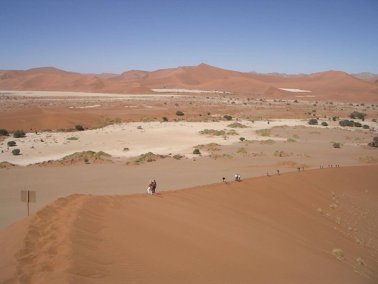 沙漠沙丘高清图片