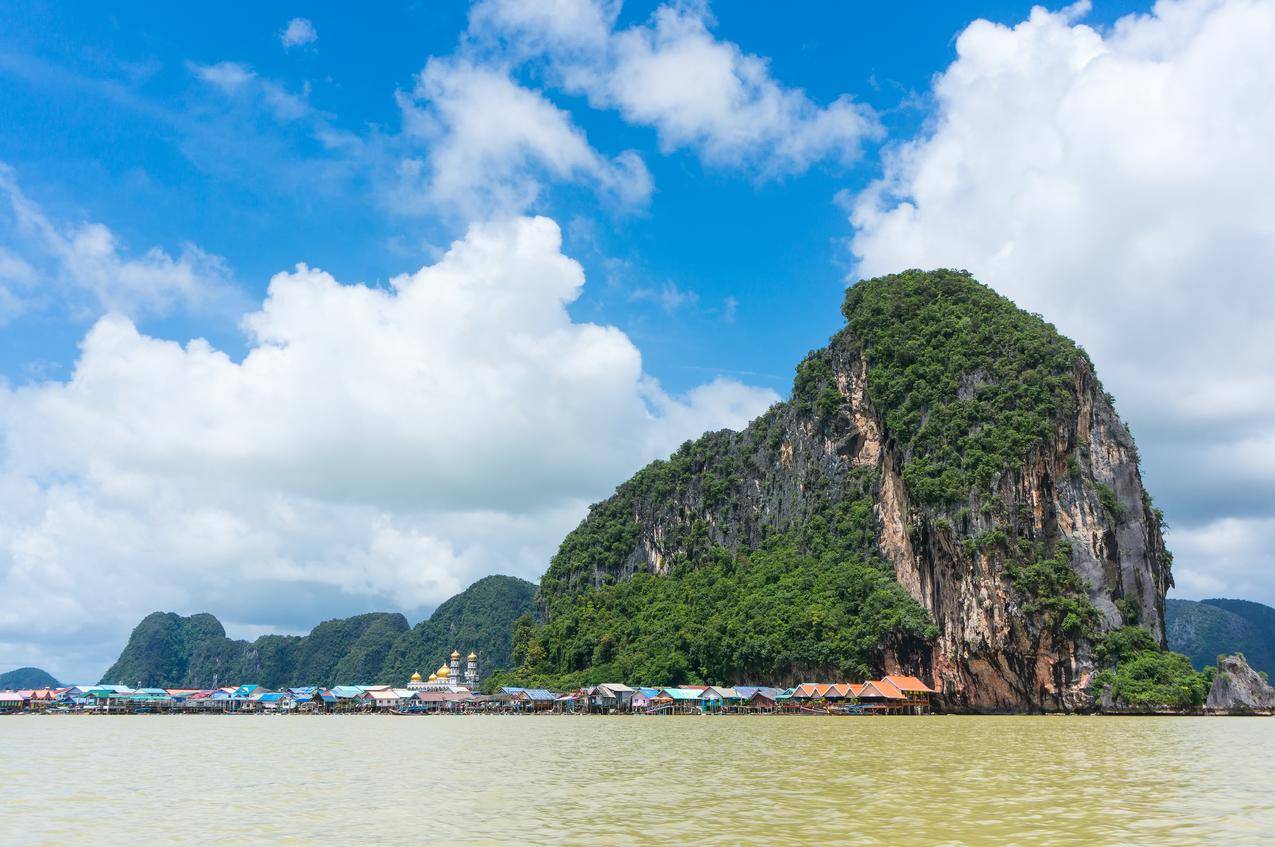 云天岛景观