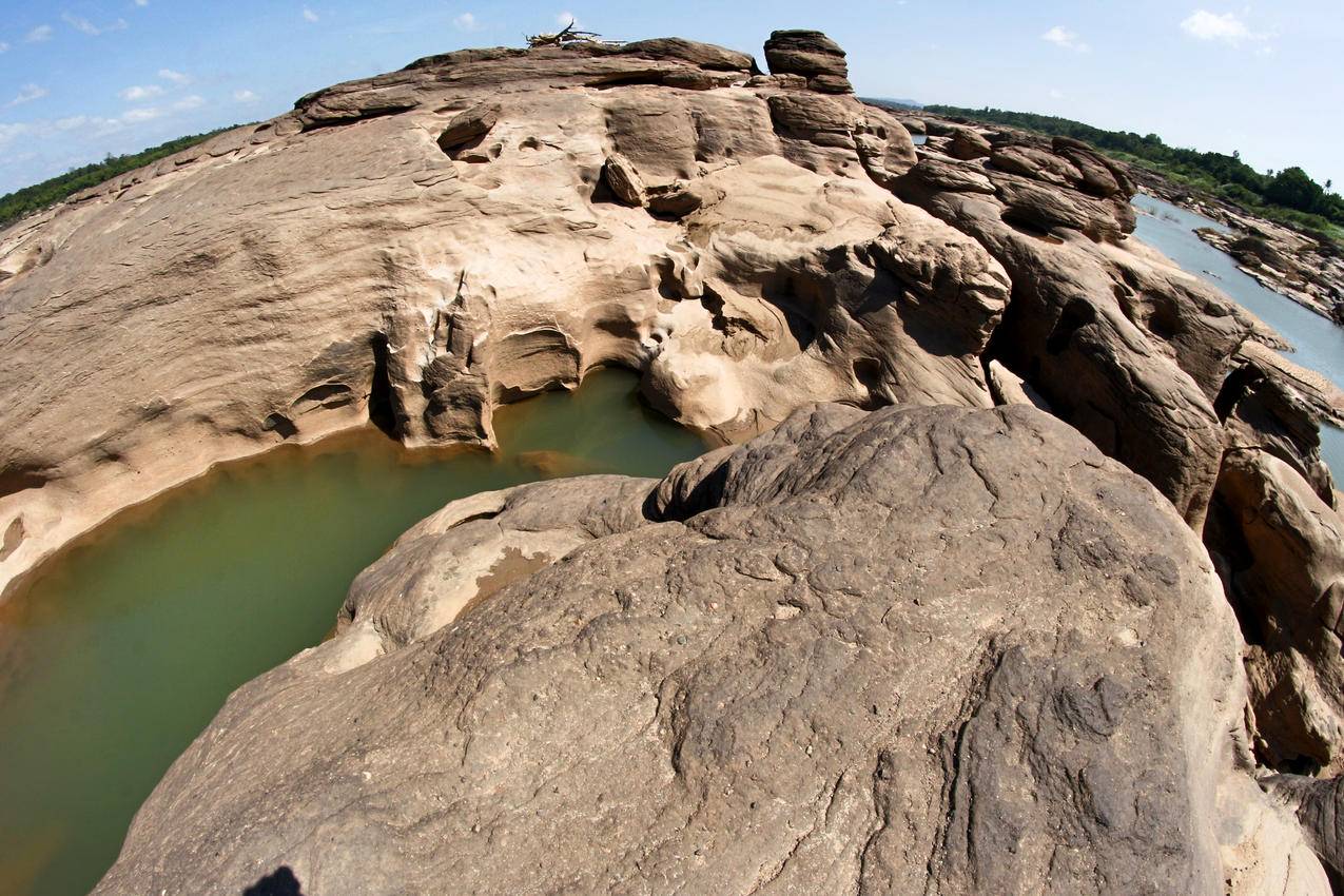 免费景观图片,水,岩石,摄影