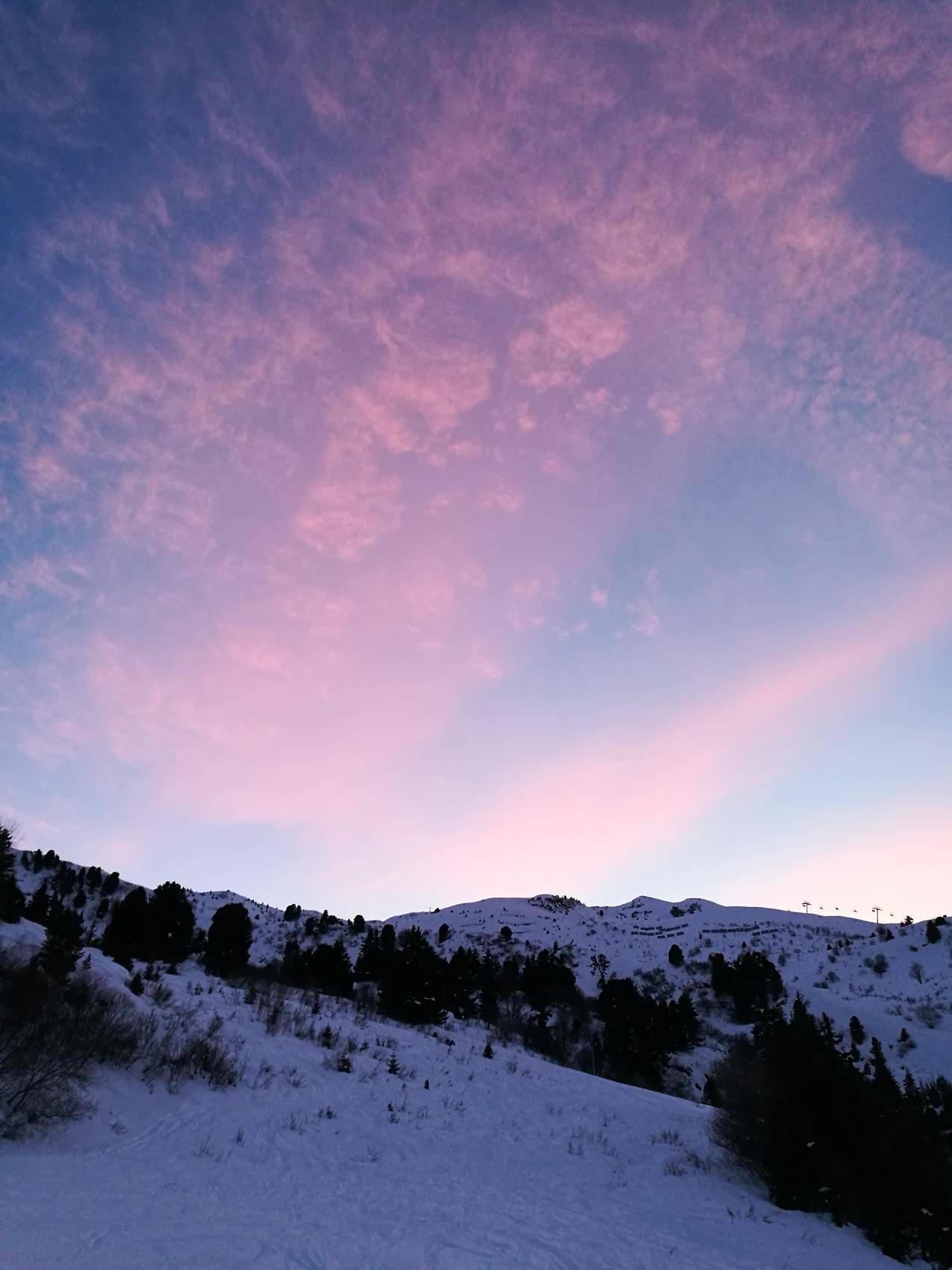 雪山高清图片