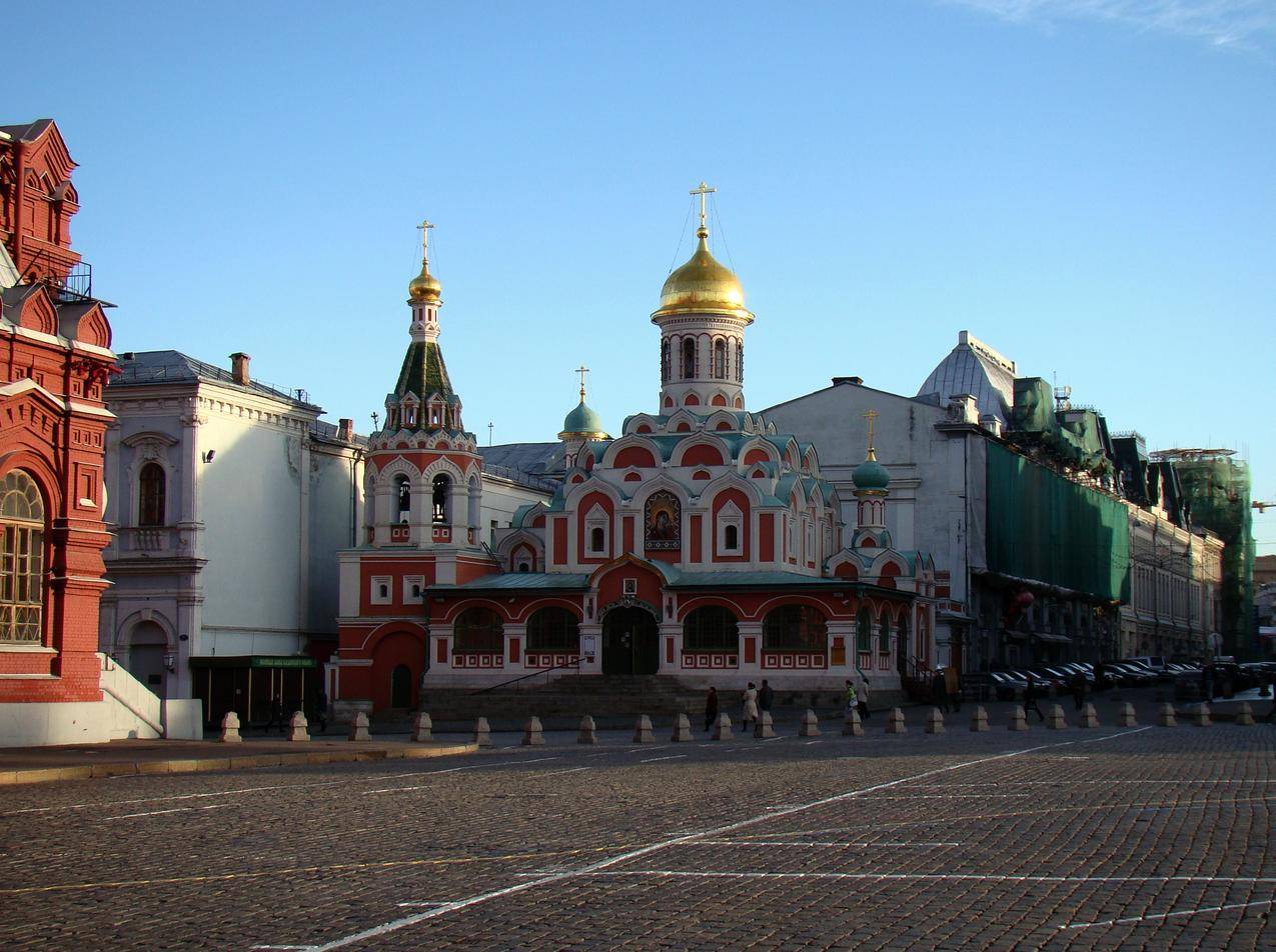 俄罗斯教堂建筑