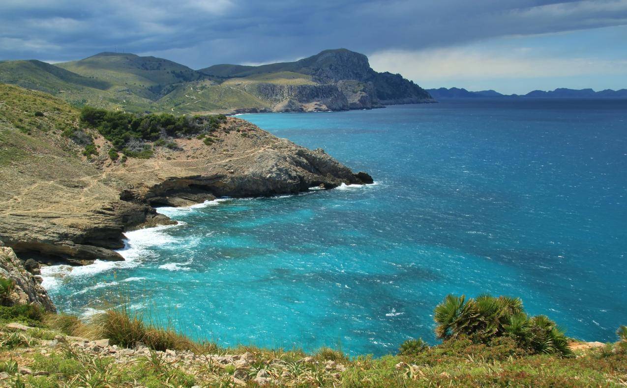 海湾风景高清图片