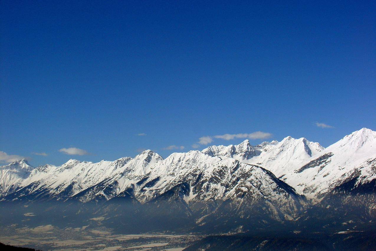 雪山,山脉高清图片