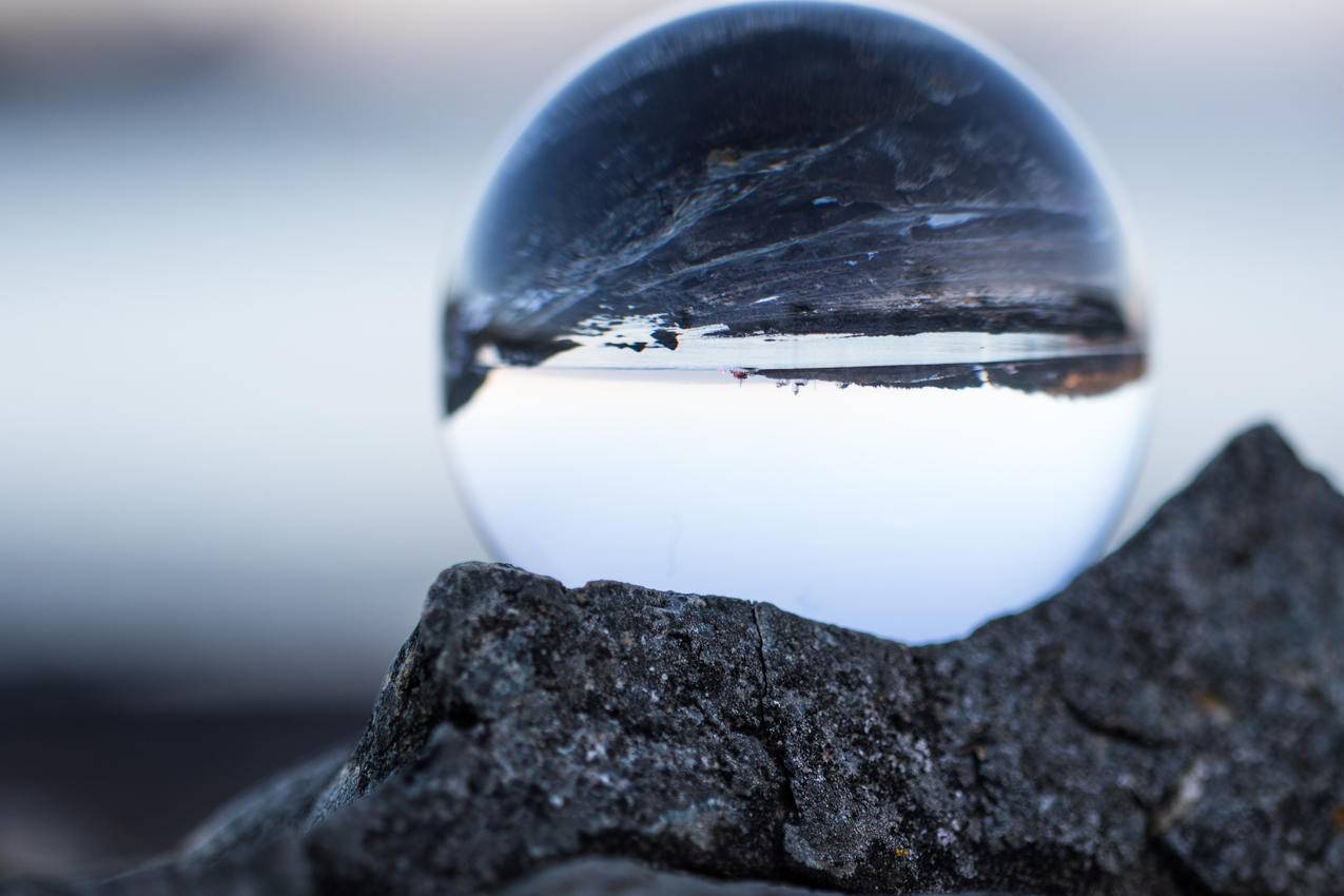 圆形透明Glass,Ball