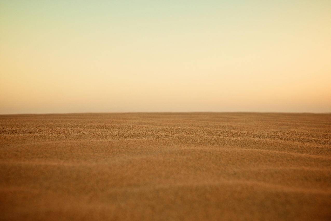 沙子,沙漠,黄色,4k壁纸