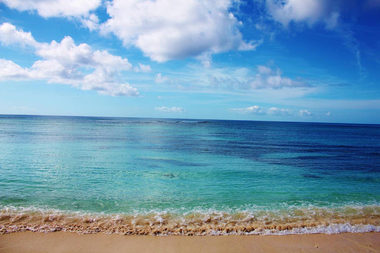 海水,海浪,大海风景4K壁纸
