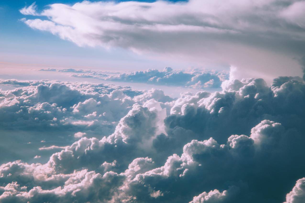 空气,云,天空,云层,5K风景壁纸
