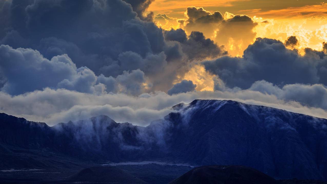 毛伊岛,天空,云,风景,3840x2160壁纸