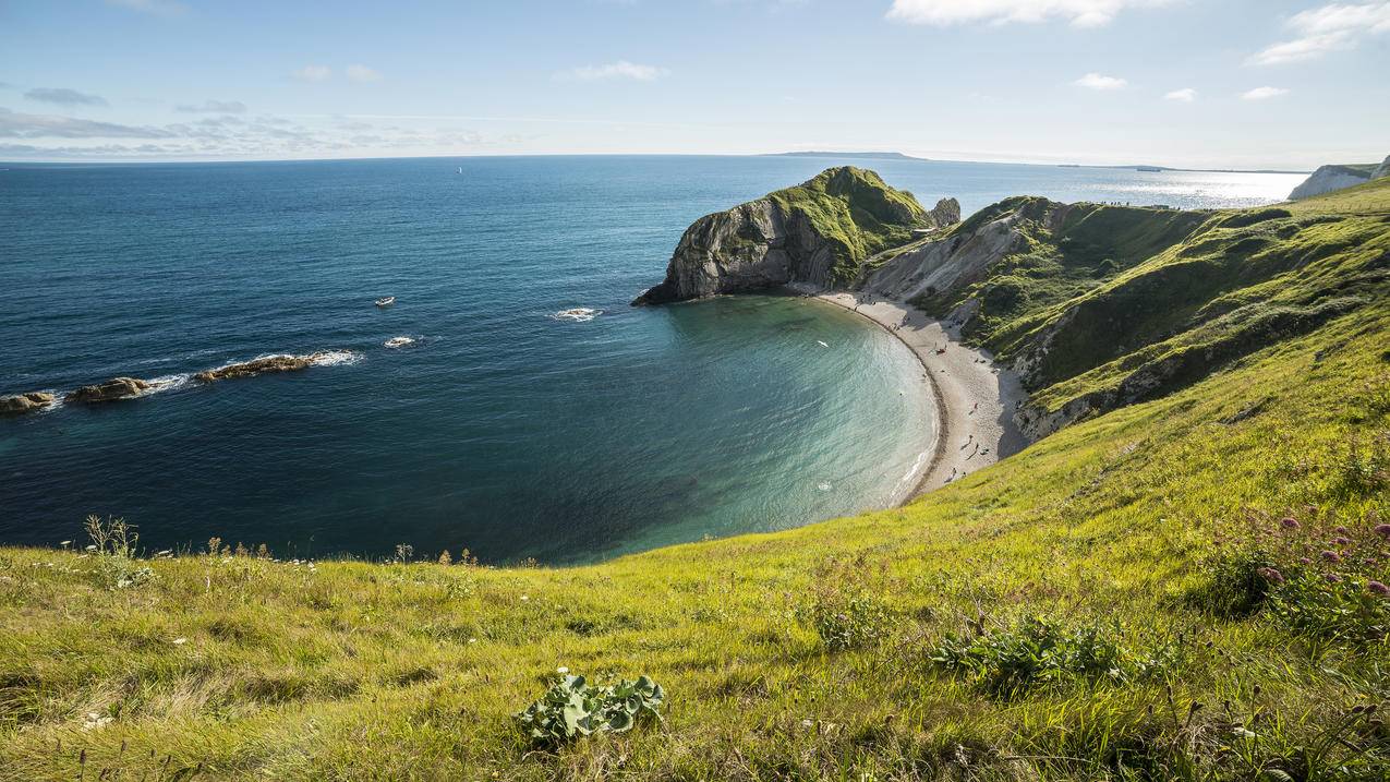 Dorset,Durdle,Door,美丽的海岸风景4K壁纸