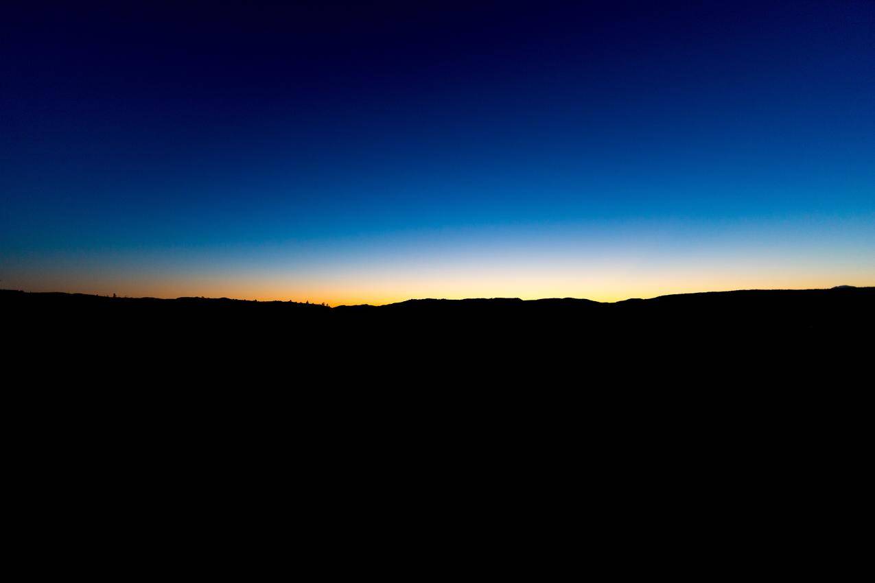 地平线 天空 晚上风景5k壁纸 千叶网