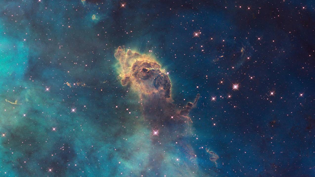 星云,NASA,哈勃望远镜,星空,4K壁纸