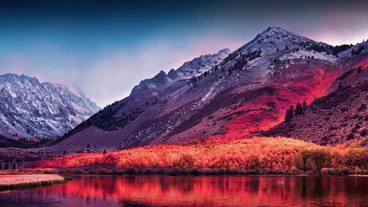 内华达山脉Sierra,Nevada,4k风景壁纸