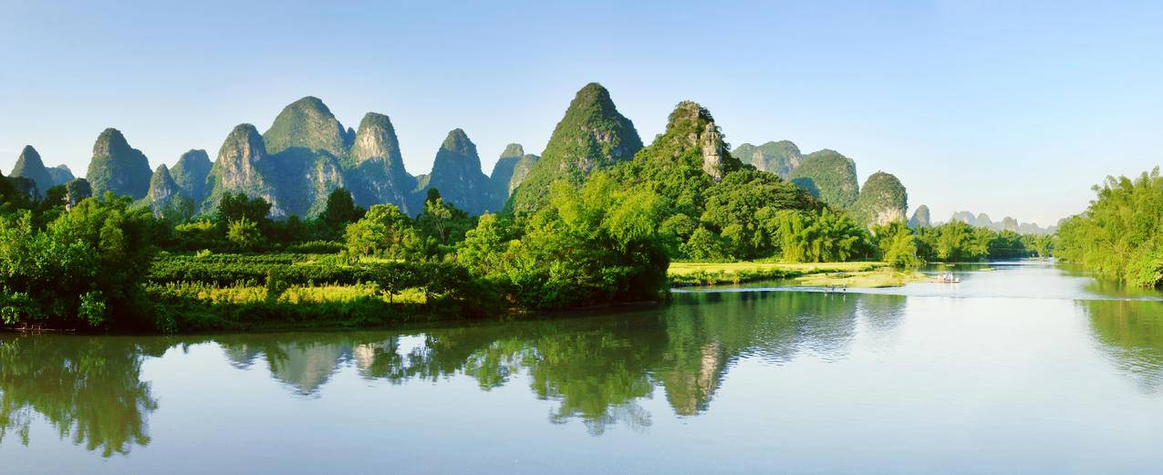 桂林山水风景图片,桂林山水全景图,桂林山水风景6k高清大图