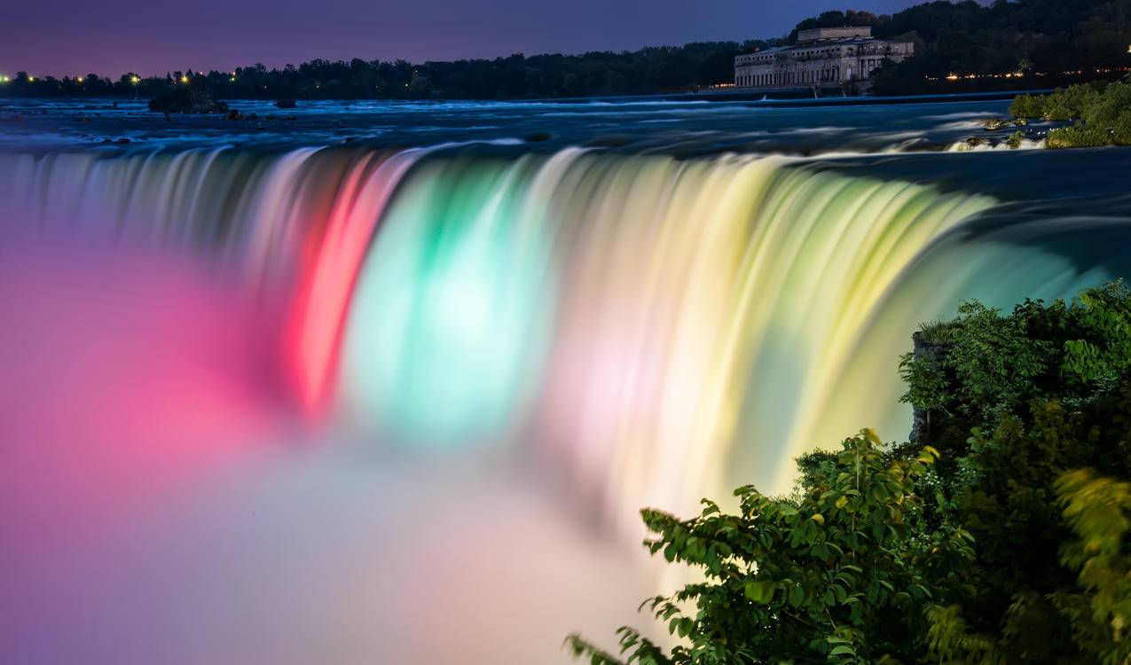 加拿大尼亚加拉瀑布5K风景壁纸