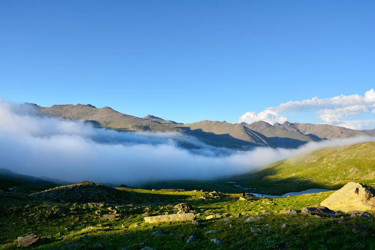 土耳其,天然,自然景观,天空,草,绿色,6K风景图片