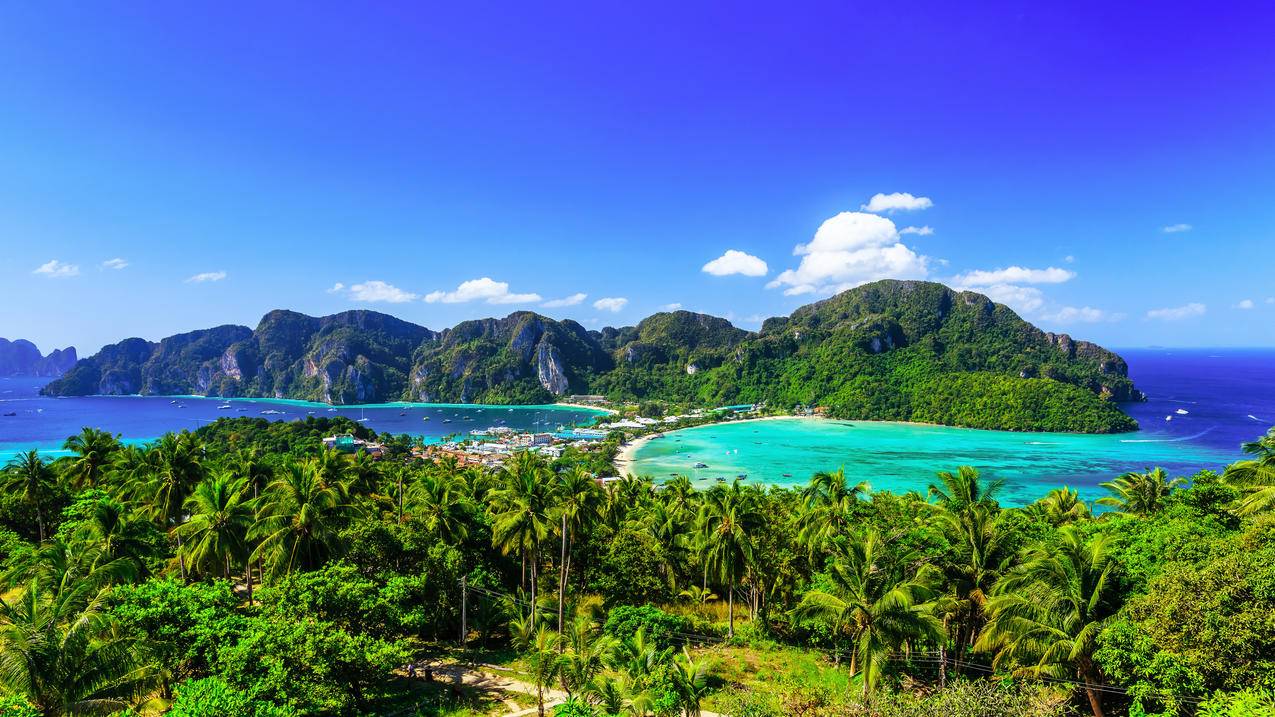 泰国甲米岛风景3840x2160壁纸