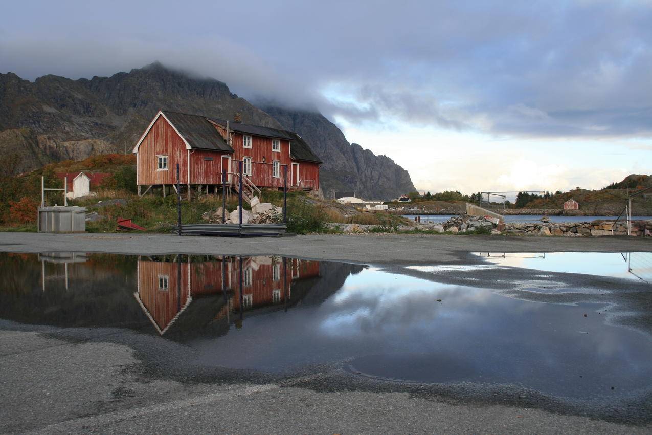 挪威罗弗敦群岛4K风景图片