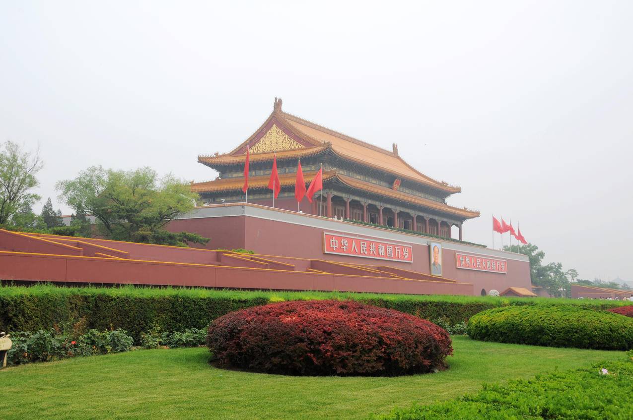 北京天安门风景4K壁纸