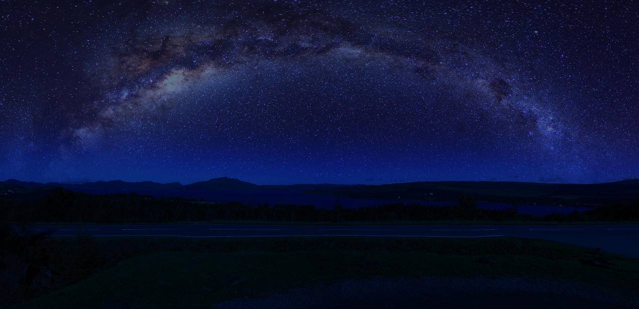 苏格兰,天空,高地,星星,银河4k风光图片