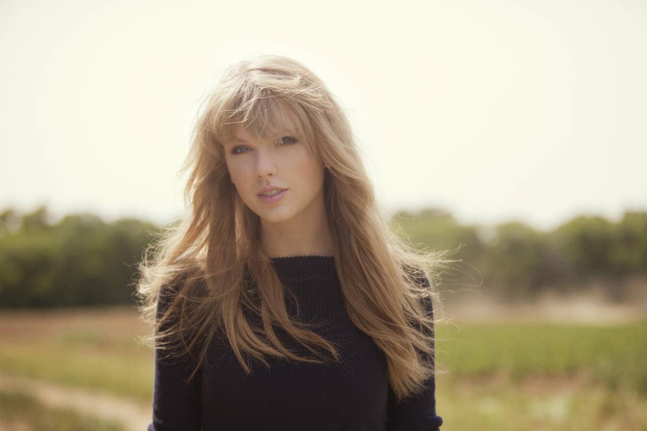 金发美女歌手Taylor,Swift泰勒斯威夫特4K壁纸图片