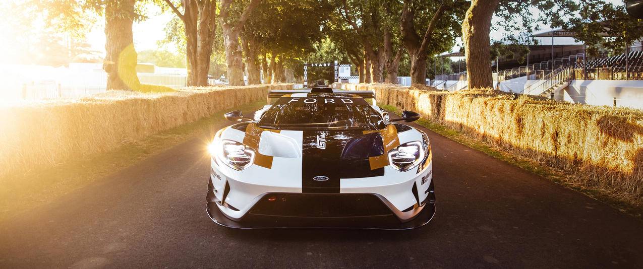 2019 Ford GT MK II 福特赛车3440x1440壁纸