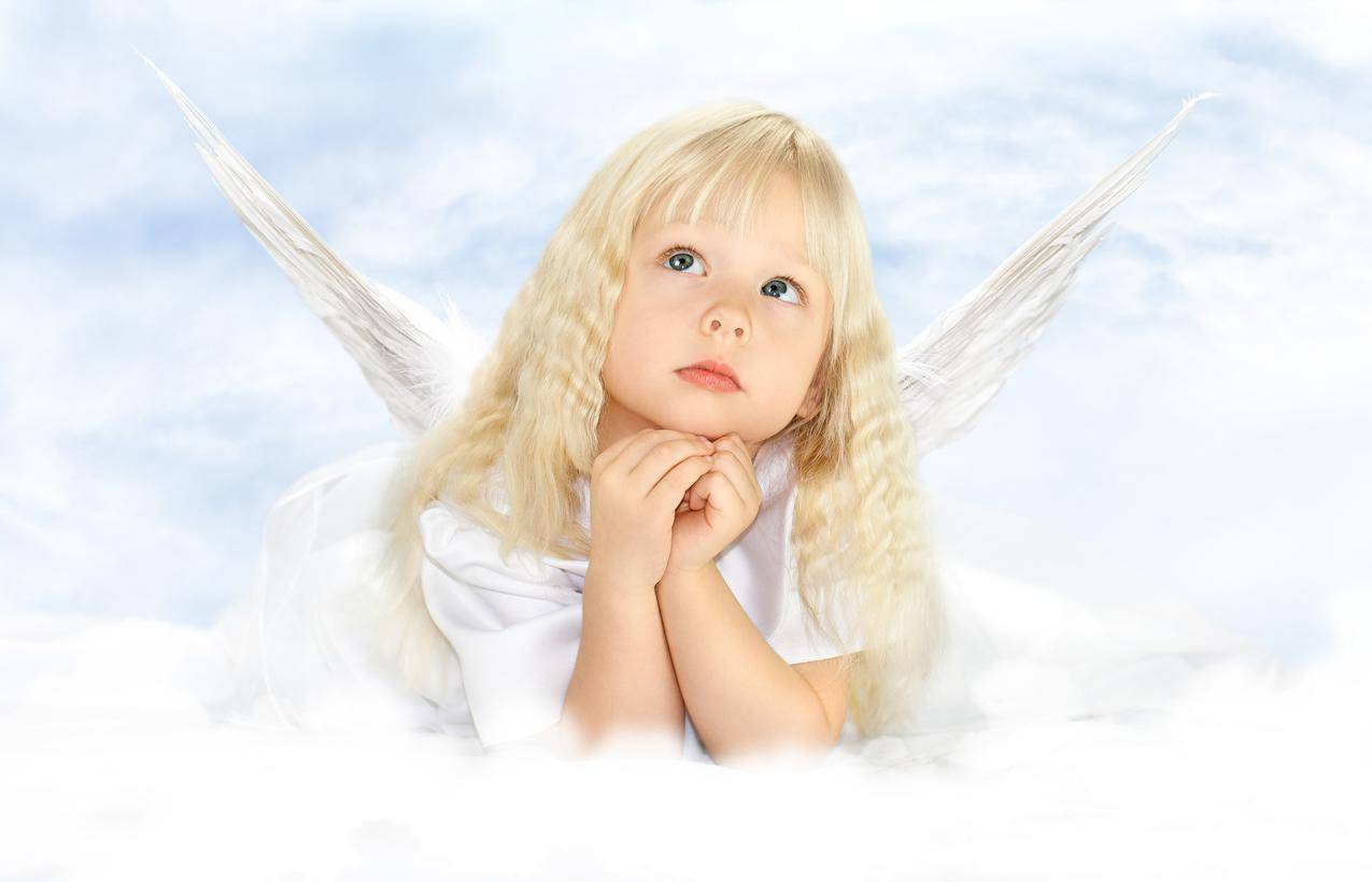 翅膀 天使 女孩 漂亮翅膀 美丽天使 4k壁纸 千叶网