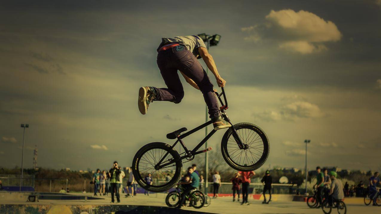 自行车,骑单车的男子,乐趣,5K图片