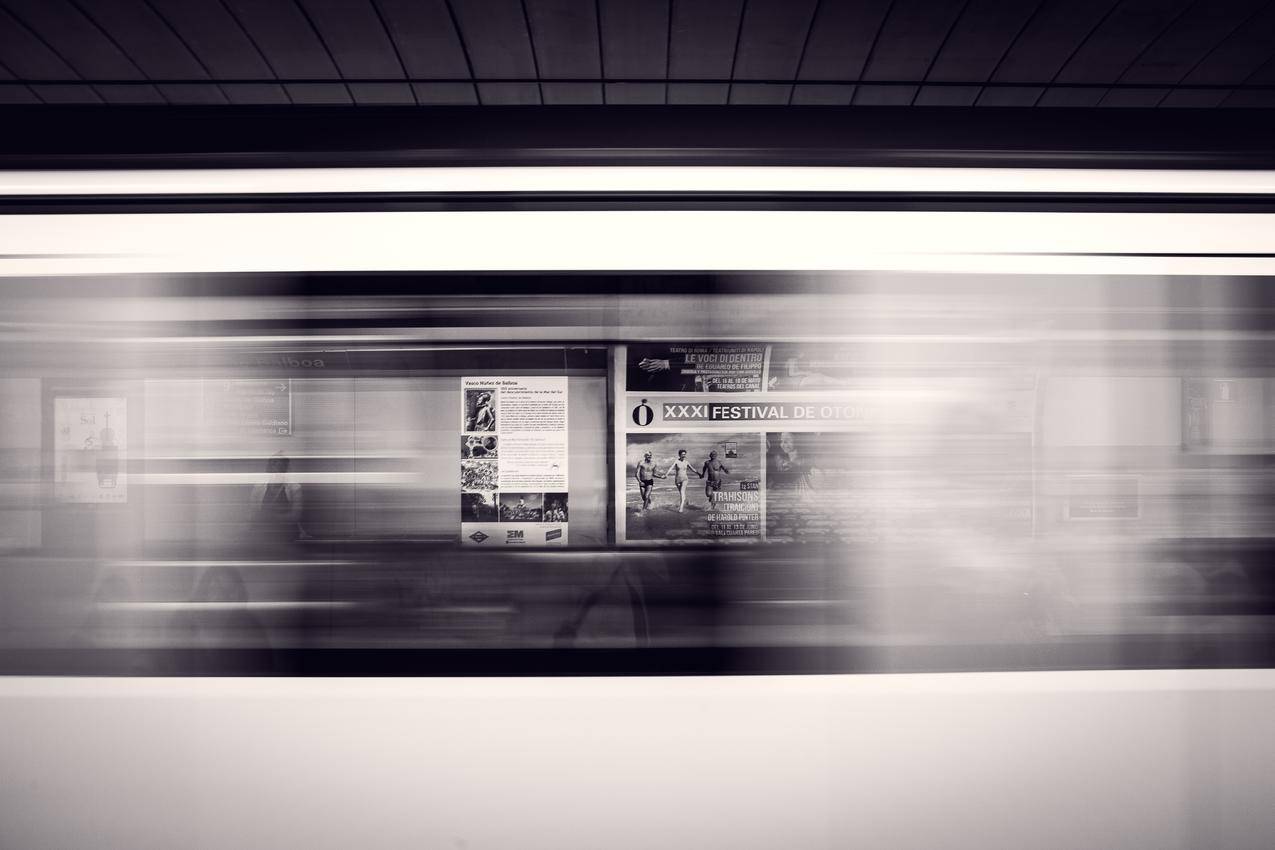 地铁,起飞平台,车站月台,火车平台,火车站,速度,运动,动态,5K图片
