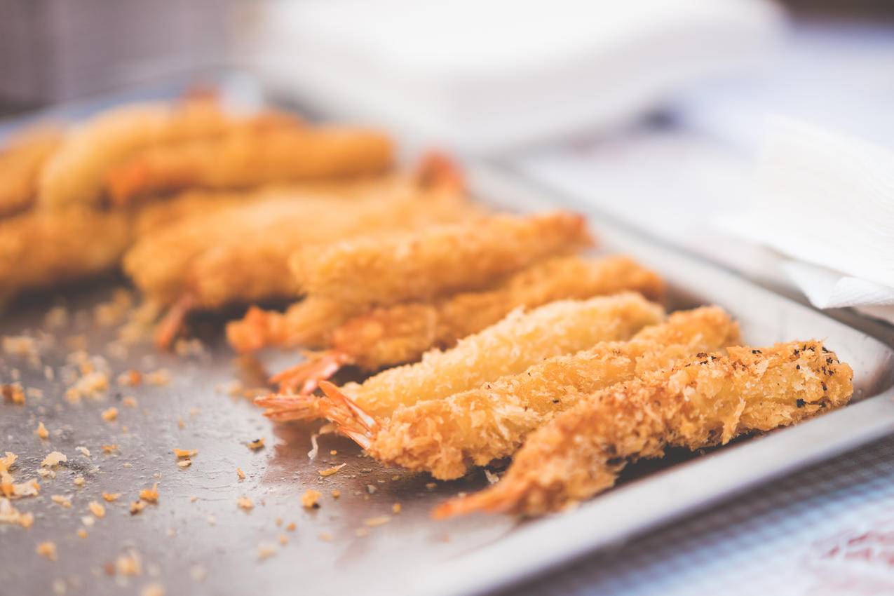 黄金炸虾怎么做_黄金炸虾的做法_豆果美食