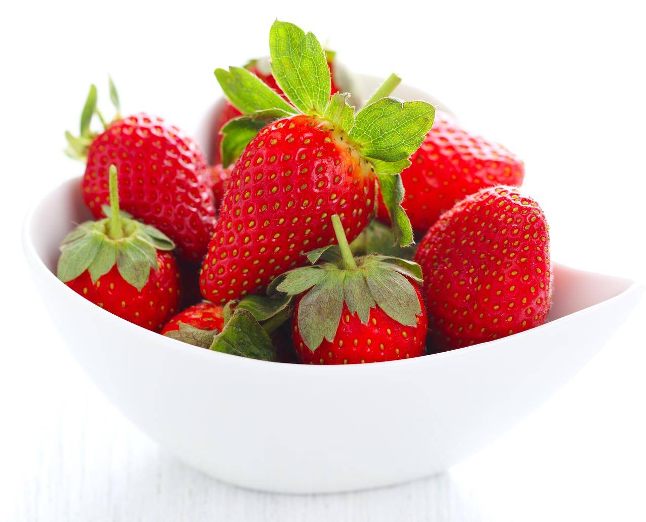 草莓,新鲜水果,碗,高清草莓图片