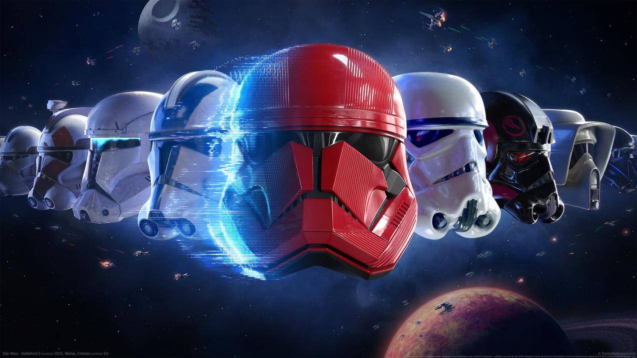 星球大战 前线2 Star Wars  Battlefront 24k游戏壁纸3840x2160