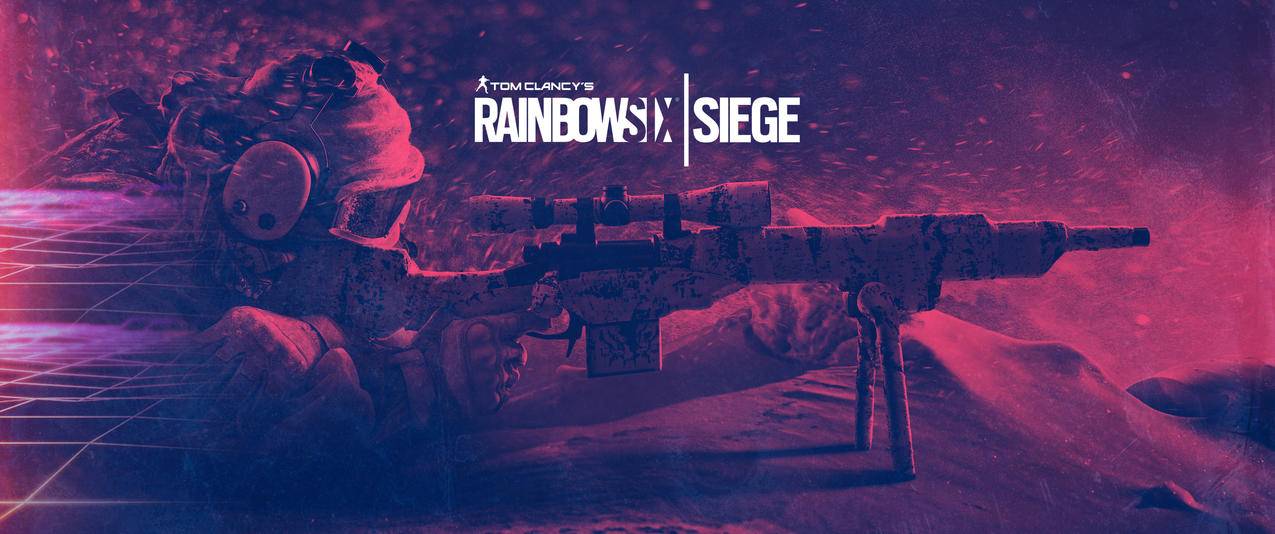 彩虹六号_围攻,Rainbow,Six,Siege,3440x1440桌面壁纸