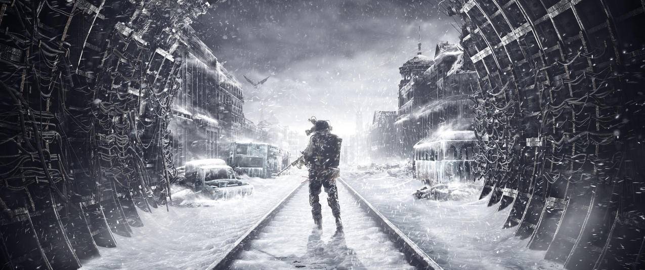 地铁_离去Metro,Exodus3440x1440壁纸