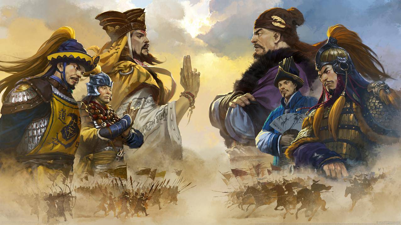 全面战争三国,Total,War_,Three,Kingdoms4k游戏高清壁纸3840x2160