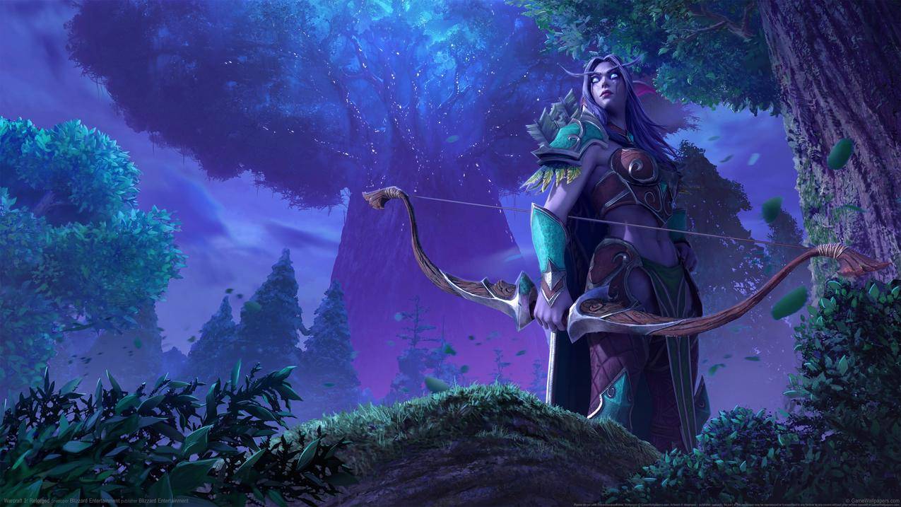 魔兽争霸3重制版,Warcraft,3_,Reforged4k高清游戏壁纸3840x2160