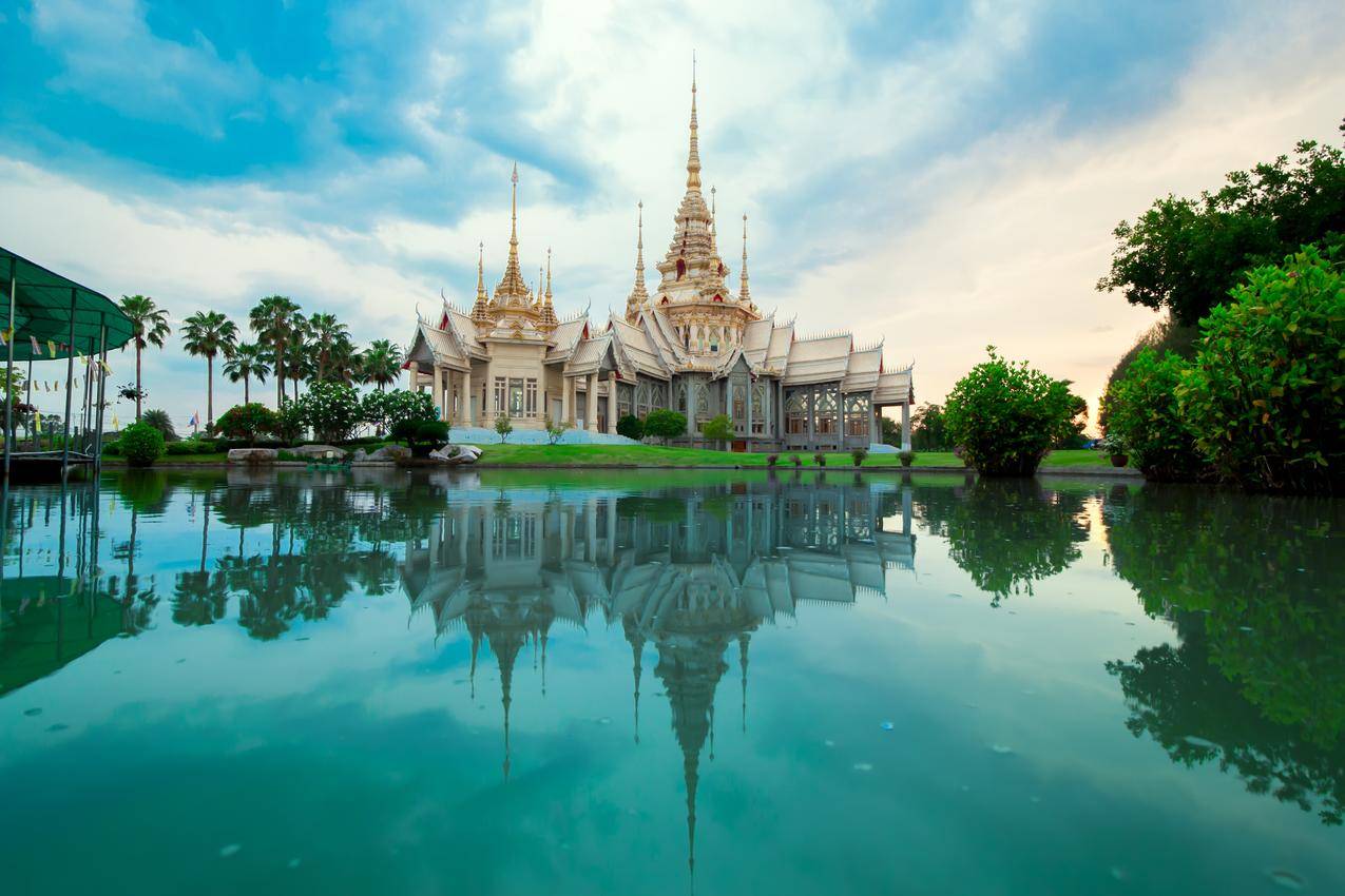 泰国,宫殿,佛,寺庙,5K风景壁纸