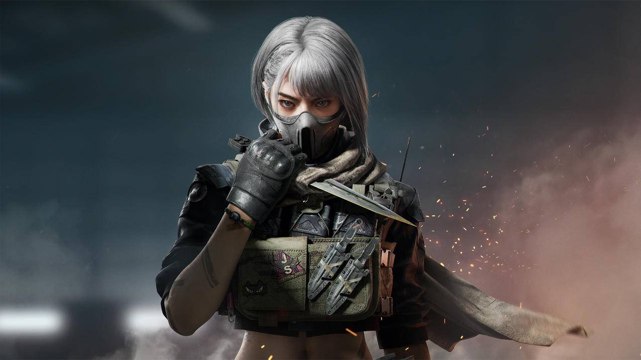 三角洲行动骇爪美图4k游戏壁纸