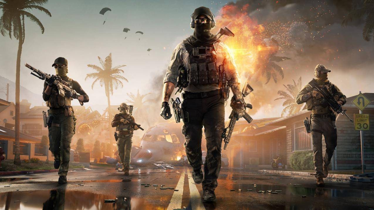 《战地6》Battlefield REDSEC Battle royale 4k游戏壁纸