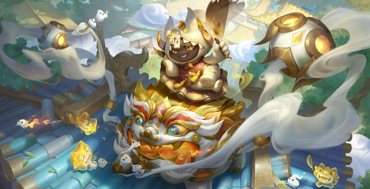 王者荣耀太乙真人 瓦猫非猫 4K游戏壁纸