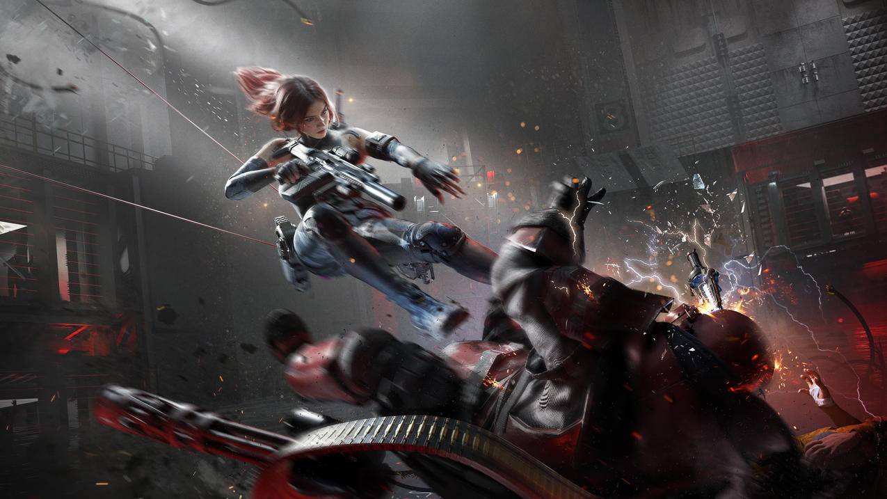 三角洲行动破壁赛季01 4k游戏壁纸