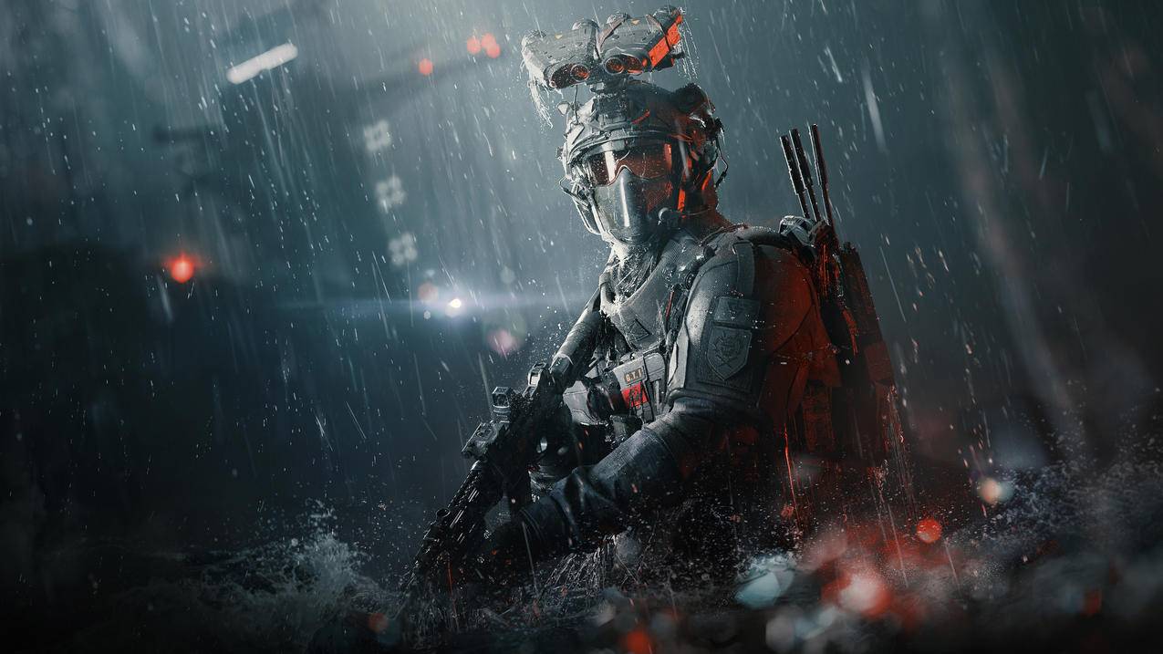 三角洲行动蛟龙行动4k游戏壁纸