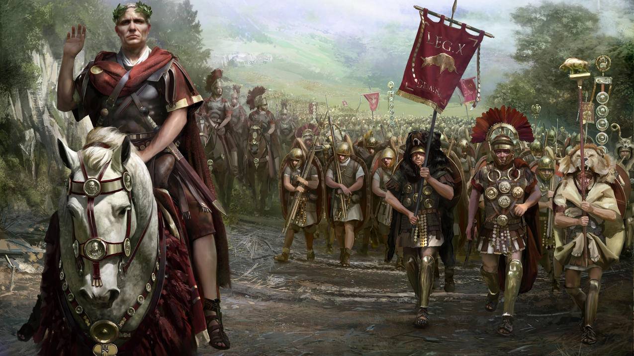 《罗马2：全面战争》,4k高清壁纸