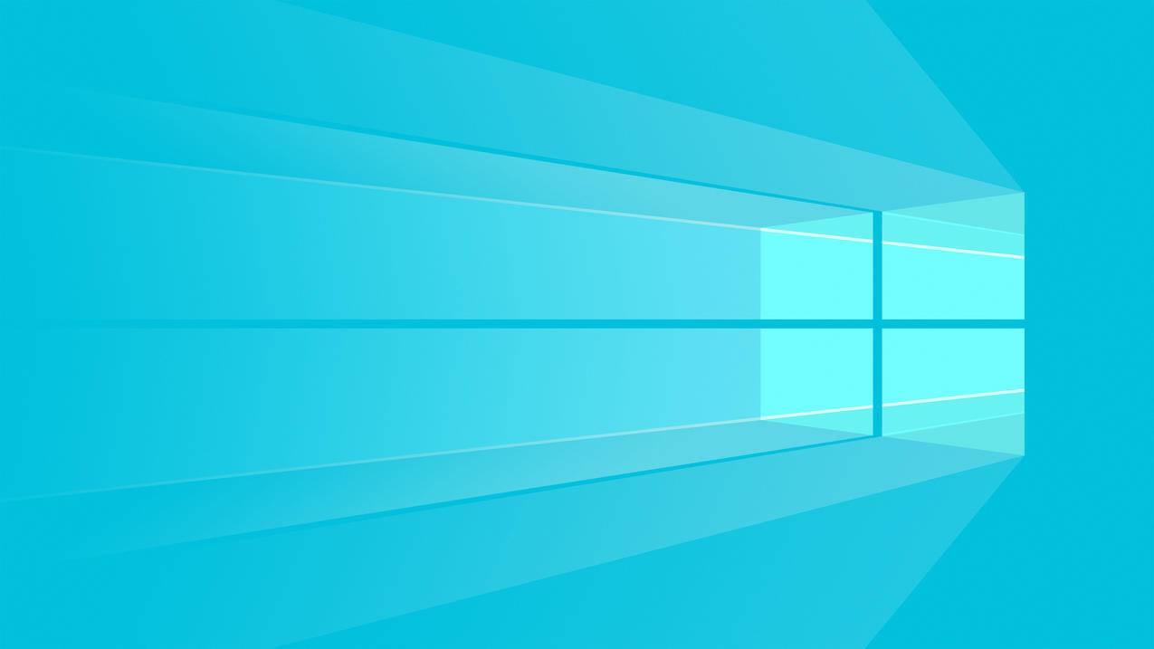 Windows10,窗口,简约设计,4K标志高清壁纸